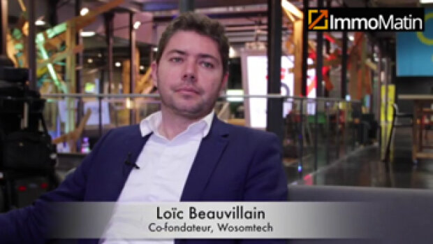 3 min avec Loïc Beauvillain, co-fondateur de Wosomtech
