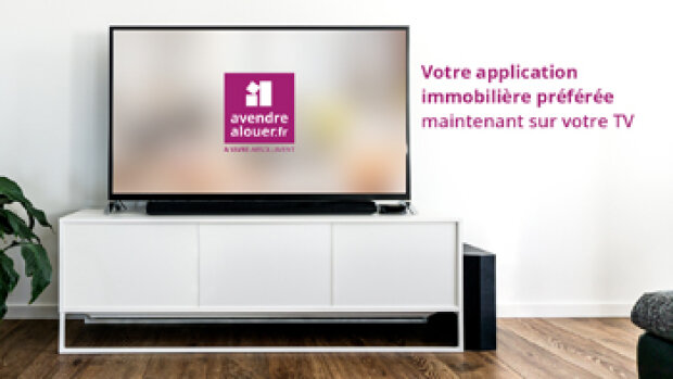 AVendreALouer lance son application sur Apple TV