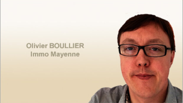 Paroles d’agent : "Nous sommes des commerciaux, pas des administratifs", Olivier Boullier, Immo Mayenne