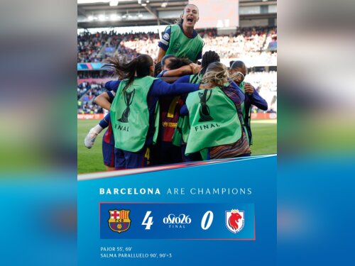©  UEFA Women's Champions League / X