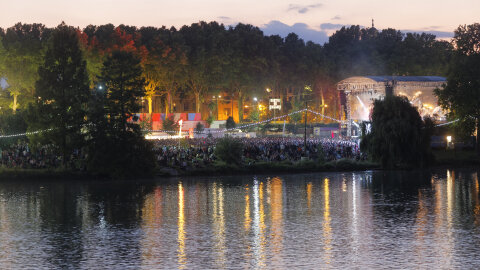 La Prairie des Filtres accueille le festival.  - © Patrice Nin
