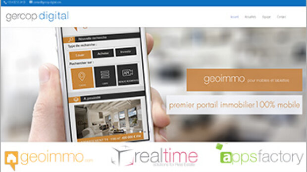 Gercop Digital, quelles nouveautés dans l’immobilier ?