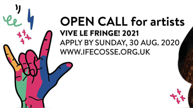 Appel à projets : l'Institut Français d'Ecosse accueille des spectacles pour le Fringe 2021