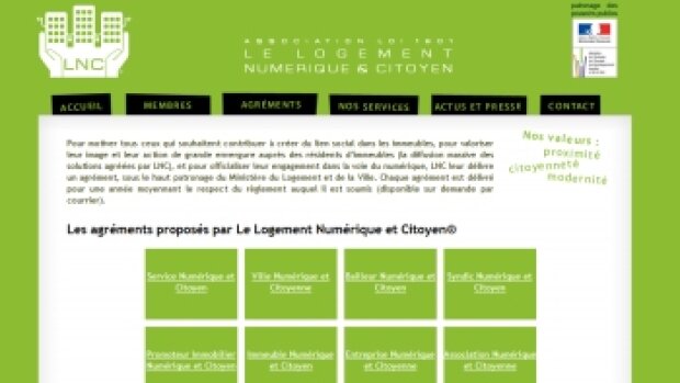 Trois promoteurs estampillés " Immeuble Numérique & Citoyen "