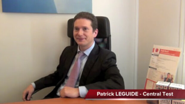4 min 30 avec Patrick Leguide, fondateur de Central Test