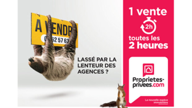 Pour ses 10 ans, Propriétes-privées.com s'offre une campagne TV