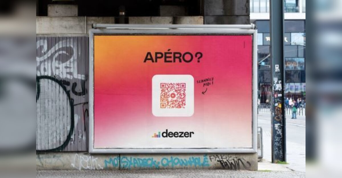 News Tank Culture Deezer une campagne publicitaire invitant le