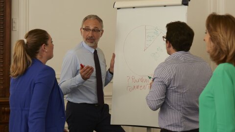 Entretien professionnel : les entreprises risquent des sanctions à partir du 1er octobre - © D.R.