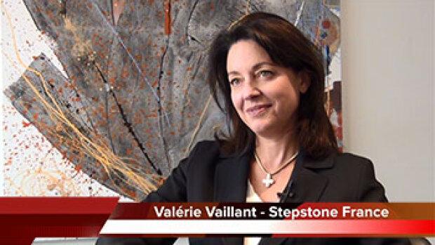 4 min 30 avec Valérie Vaillant, Directeur général de Stepstone France