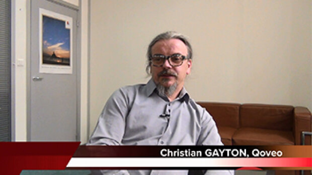 4 min 30 avec Christian Gayton, président de Qoveo