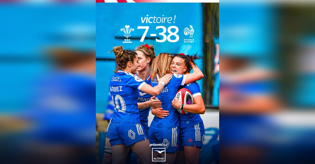 Rugby / 6 Nations féminin 2026: 1,46 million de téléspectateurs pour ...