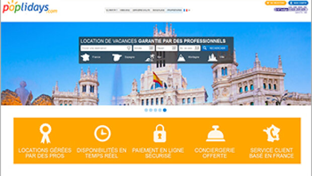 Poplidays et Abritel s’unissent au service des agents immobiliers