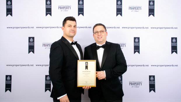 Sextant remporte à nouveau un European Property Award