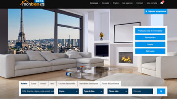 Monbien.fr : un nouveau portail freemium débarque dans la galaxie des sites immobiliers