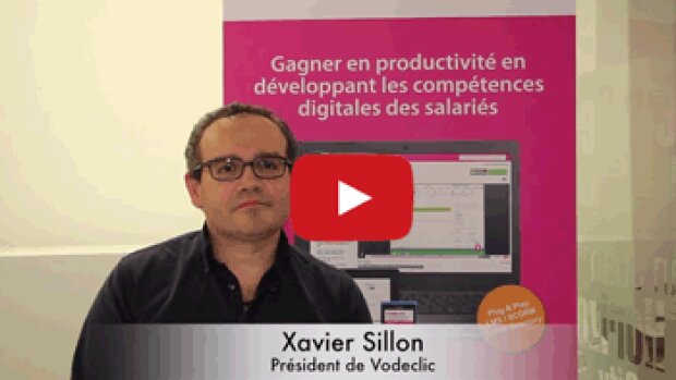 4min30 avec Xavier Sillon, président de Vodeclic