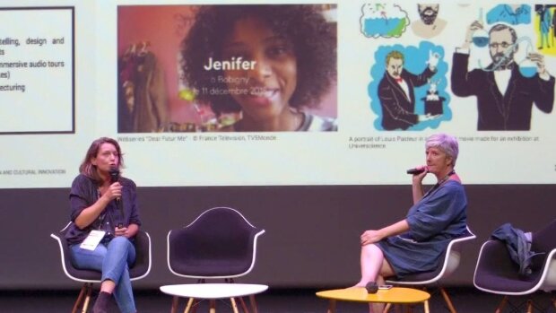 «1 entreprise / 1 startup» à Think Culture 2020: VR avec l'Institut français, Lucid Realities Studio