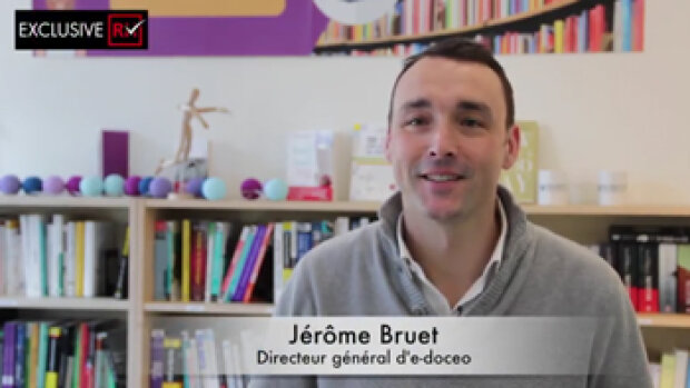 Vidéo : "e-doceo change de nom et devient Talentsoft Learning", Jérôme Bruet, e-doceo