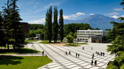 L’université Grenoble Alpe propose une nouvelle balade sonore cette année. - © Utopikphoto/UGA