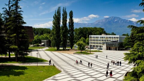 L’université Grenoble Alpe propose une nouvelle balade sonore cette année. - © Utopikphoto/UGA