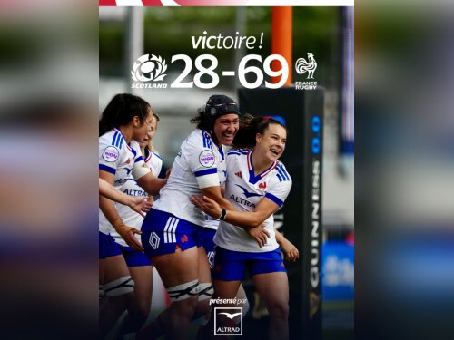 ©  France Rugby / X