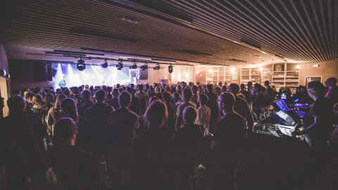 Le Grand Mix dispose d’une salle de 650 personnes, et d’un club de 300. - © Emmanuel Poteau