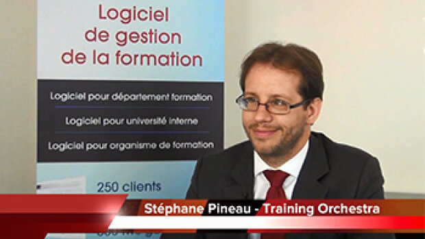 4 min 30 avec Stéphane Pineau, PDG de Training Orchestra