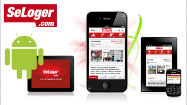 2 millions de téléchargements pour l’application SeLoger.com