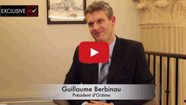 3 min avec Guillaume Berbinau, président du groupe Octime