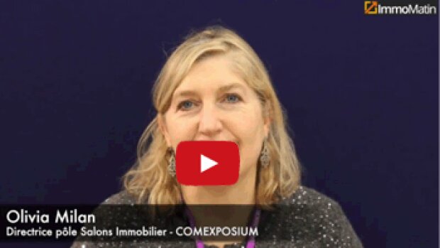 Vidéo - Fréquentation en hausse de 25% pour le dernier Salon de l'Immobilier de Lyon