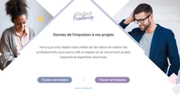 Viadeo lance un espace dédié aux freelances