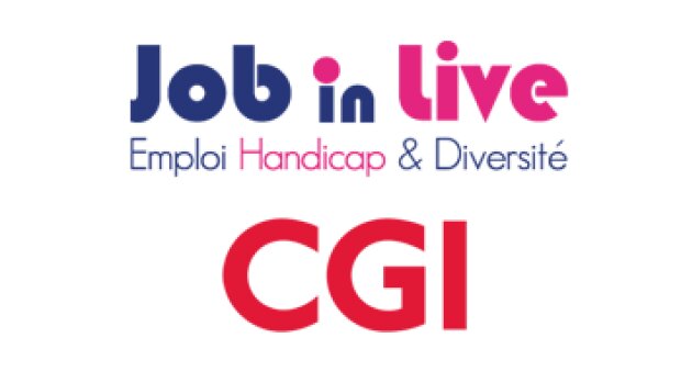 JobinLive et CGI : Succès d’une collaboration en faveur de l’emploi des personnes handicapées