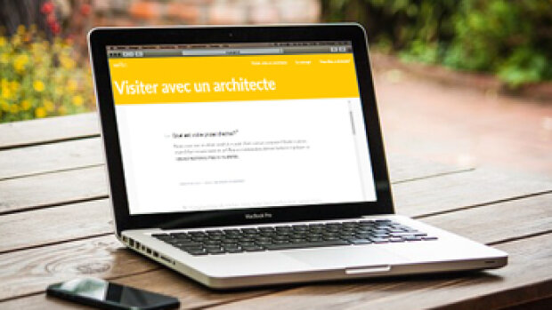 WeFlat connecte architectes et acquéreurs