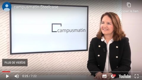 Sandrine Cardinale, Steelcase Education - ©  Campus Matin