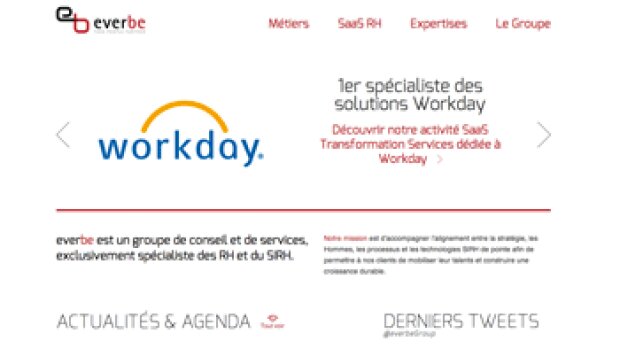 EverBe mise sur Workday