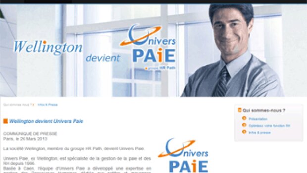 Wellington change de nom et devient Univers Paie