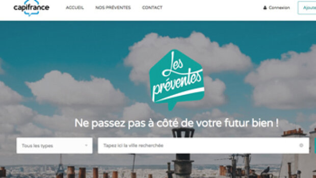 "Les préventes" : l’optimisation du parcours de vente selon CapiFrance
