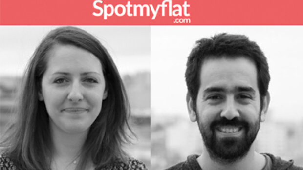 "Notre plateforme permet aux pros de partager leurs informations informelles", Spotmyflat