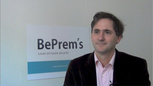 4 min 30 avec Hervé de Kermadec, co-fondateur de BePrem's
