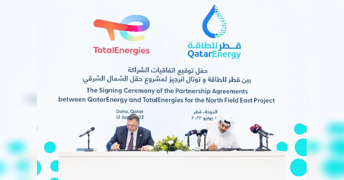 TotalEnergies : partenariat avec QatarEnergy pour le projet GNL North ...