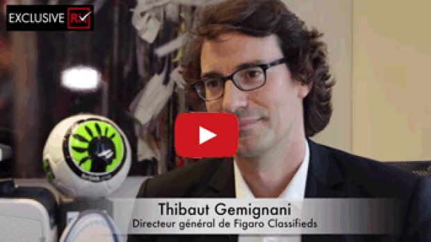 3 min avec Thibaut Gemignani, Directeur général de Figaro Classifieds