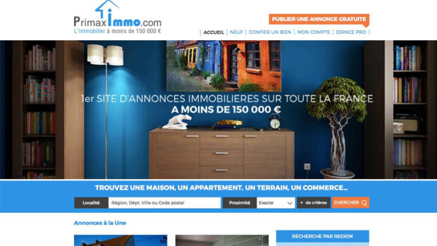 Primaximmo : le nouveau portail qui mise sur les biens à moins de 150 000 euros