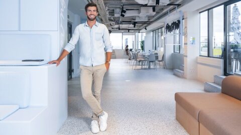 Hanno Renner, CEO et cofondateur de Personio : « Nous ne sommes qu’au début du voyage » - © D.R.
