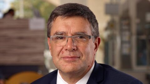 Jean-Marc Torrollion, président de la Fnaim - © Frédéric Albert