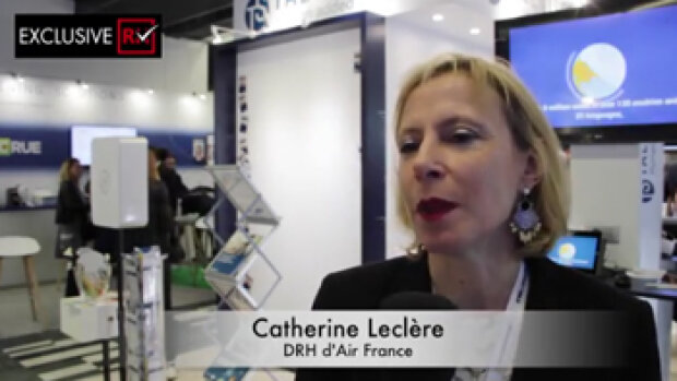 Vidéo : Air France accélère sa digitalisation RH