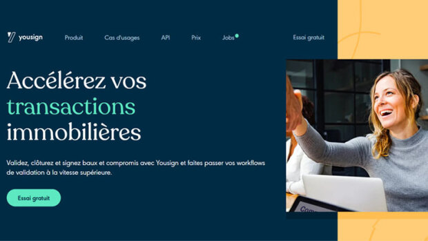 Yousign : la signature électronique s’impose dans l’immobilier