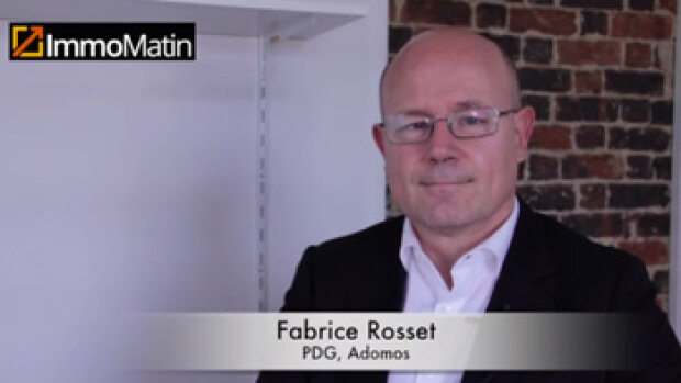 3 min avec Fabrice Rosset, PDG d'Adomos