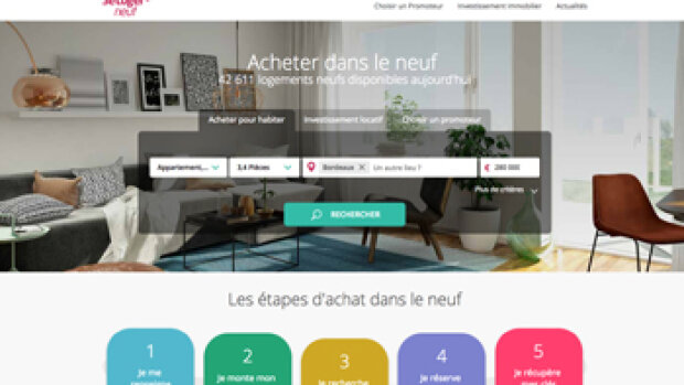 SeLoger Neuf lance une nouvelle version de son site