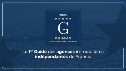 Le Guide GNimmo ambitionne de référencer 500 agences immobilières fin 2022. - © D.R.
