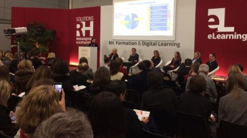 Les Salons Solutions Ressources Humaines & eLearning Expo en mode résilience - © D.R.
