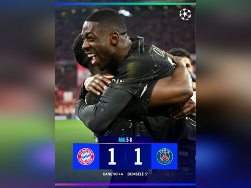 ©  UEFA Champions League / X